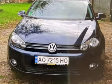 Авто Volkswagen Golf 2010 № 7399728