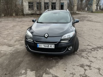 Авто Renault Megane 2012 № 7399738