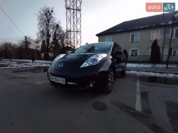 Авто Nissan Leaf 2015 № 7399755