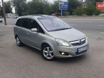 Авто Opel Zafira 2008 № 7399756