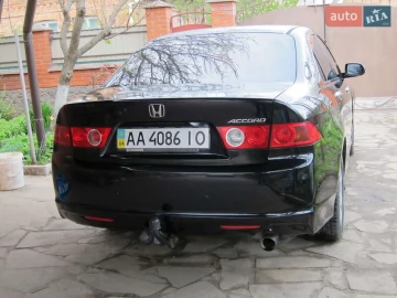 Авто Honda Accord 2006 № 7399780