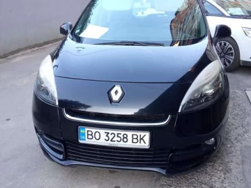 Авто Renault Megane Scenic 2012 № 7399785