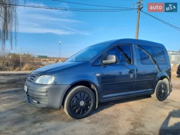 Авто Volkswagen Caddy 2008 № 7399788