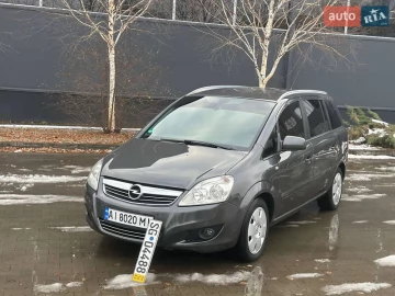 Авто Opel Zafira 2011 № 7399794