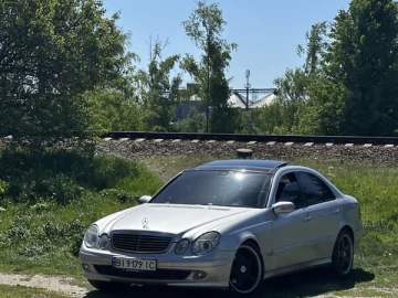 Авто Mercedes E-Class 2002 № 7399804