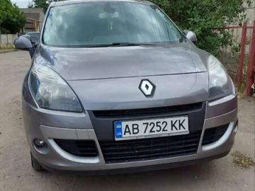 Авто Renault Scenic 2011 № 7399822