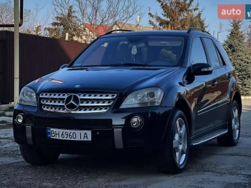 Авто Mercedes M-Class 2006 № 7399881
