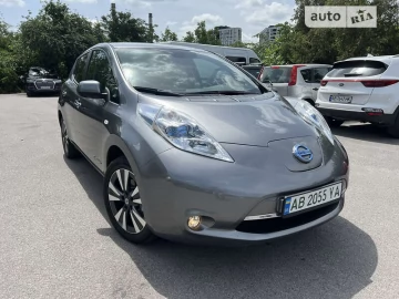 Авто Nissan Leaf 2015 № 7399895