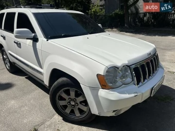 Авто Jeep Grand Cherokee 2008 № 7399914