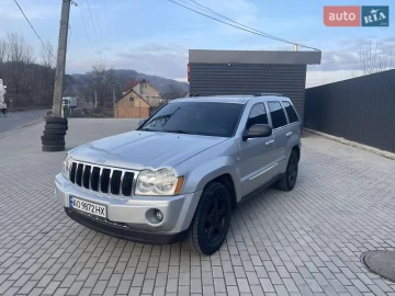Авто Jeep Grand Cherokee 2005 № 7399941