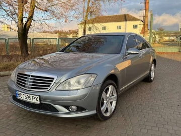 Авто Mercedes S-Class 2008 № 7399946