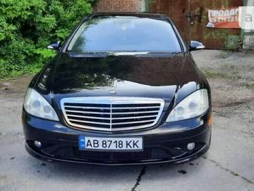 Авто Mercedes S-Class 2008 № 7399958