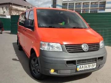 Авто Volkswagen Transporter 2008 № 7399984