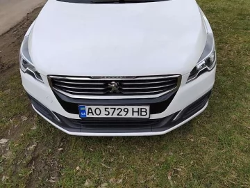 Авто Peugeot 508 2015 № 7399985