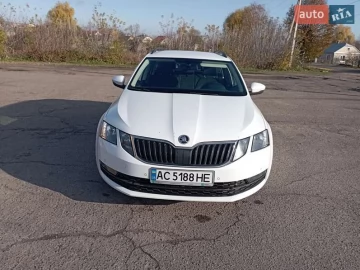 Авто Skoda Octavia 2018 № 7400254