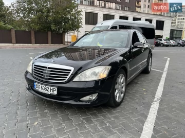 Авто Mercedes S-Class 2008 № 7400264