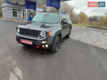 Авто Jeep Renegade 2016 № 7400273