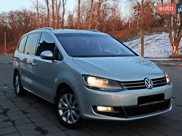 Авто Volkswagen Sharan 2011 № 7400308