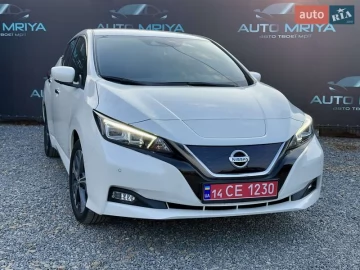 Авто Nissan Leaf 2020 № 7400319