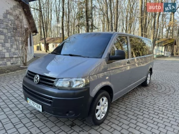 Авто Volkswagen Transporter 2013 № 7400340