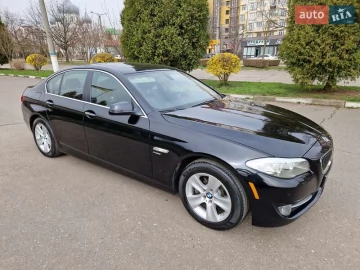 Авто BMW 5 Series 2011 № 7400353