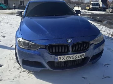 Авто BMW 3 Series 2012 № 7400357