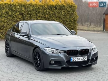 Авто BMW 3 Series 2015 № 7400359