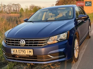 Авто Volkswagen Passat 2016 № 7400370