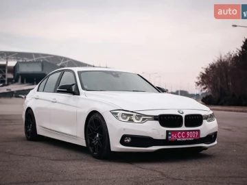 Авто BMW 3 Series 2016 № 7400482