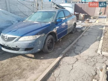 Авто Mazda 6 2003 № 7400511