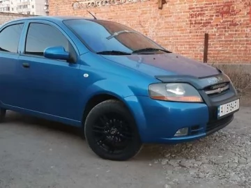 Авто Chevrolet Aveo 2006 № 7400565