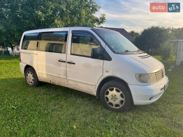 Авто Mercedes Vito 2001 № 7400663