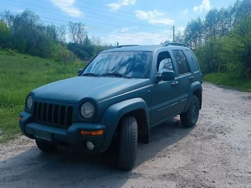 Авто Jeep Cherokee 2002 № 7400685