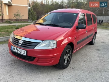 Авто Dacia Logan Mcv 2009 № 7400704