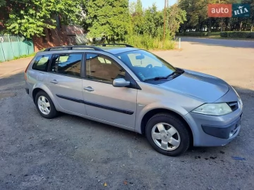 Авто Renault Megane 2005 № 7400759