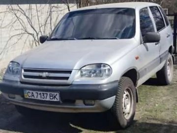 Авто Chevrolet Niva 2005 № 7400775