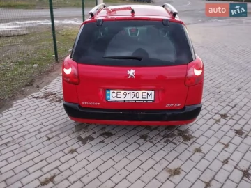 Авто Peugeot 207 2007 № 7400779