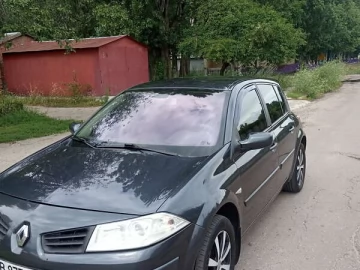 Авто Renault Megane 2007 № 7400786
