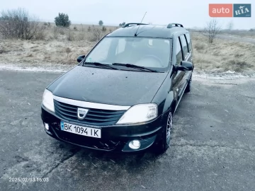 Авто Dacia Logan Mcv 2009 № 7400799