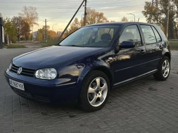 Авто Volkswagen Golf 2002 № 7400803