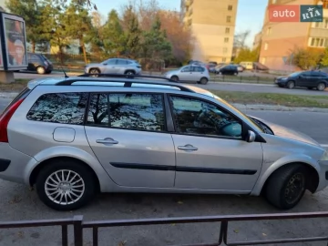 Авто Renault Megane 2005 № 7400925