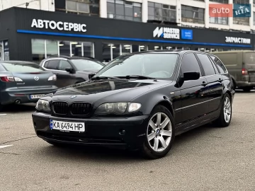 Авто BMW 3 Series 2001 № 7400950
