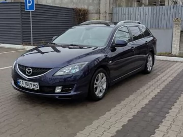 Авто Mazda 6 2008 № 7400988