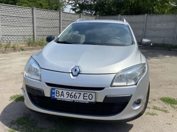 Авто Renault Megane 2011 № 7401076