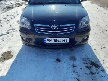 Авто Toyota Avensis 2007 № 7401088