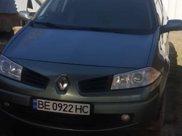 Авто Renault Megane 2007 № 7401094