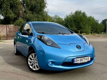 Авто Nissan Leaf 2013 № 7401102