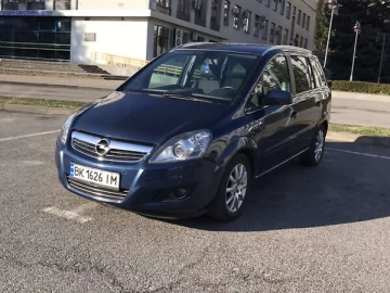 Авто Opel Zafira 2011 № 7401120