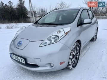 Авто Nissan Leaf 2016 № 7401130