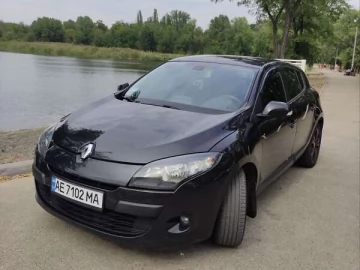 Авто Renault Megane 2010 № 7401139